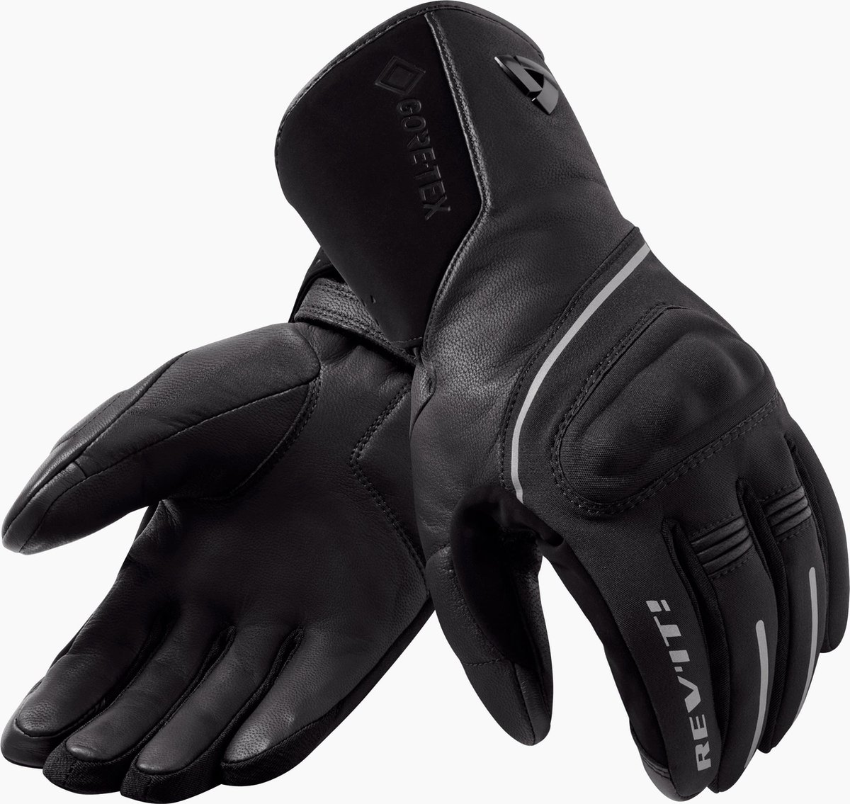 Rev'it! Gloves Stratos 3 GTX Ladies Black M - Maat M - Handschoen