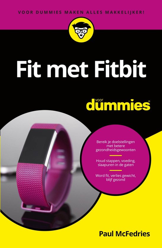 Voor Dummies - Fit met Fitbit voor Dummies - cover