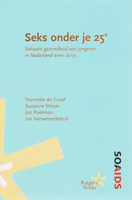 Seks onder je 25e - cover