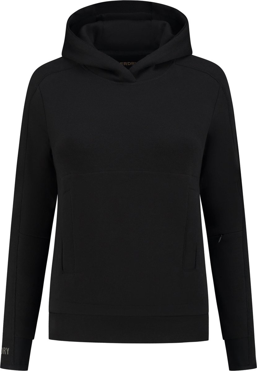 Superdry Code Tech Relaxed Trui Vrouwen Zwart