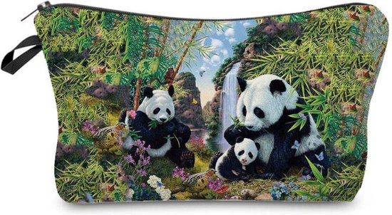 Etui panda 22x13,5 cm