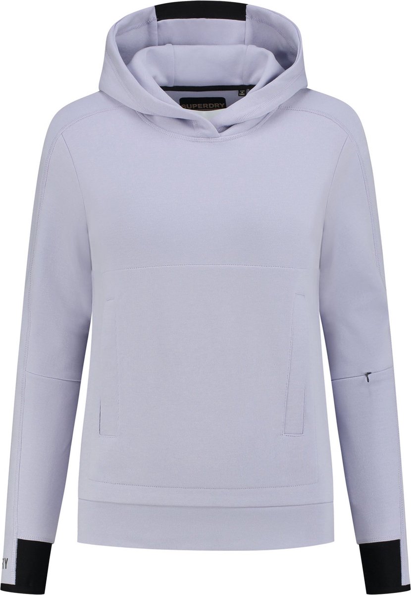 Superdry Code Tech Relaxed Trui Vrouwen Paars