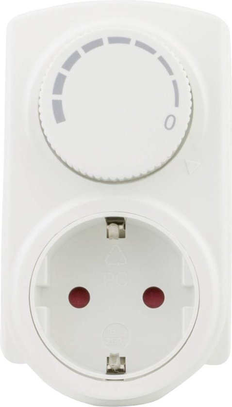 LED stekker dimmer - Traploos - 300W - 230V