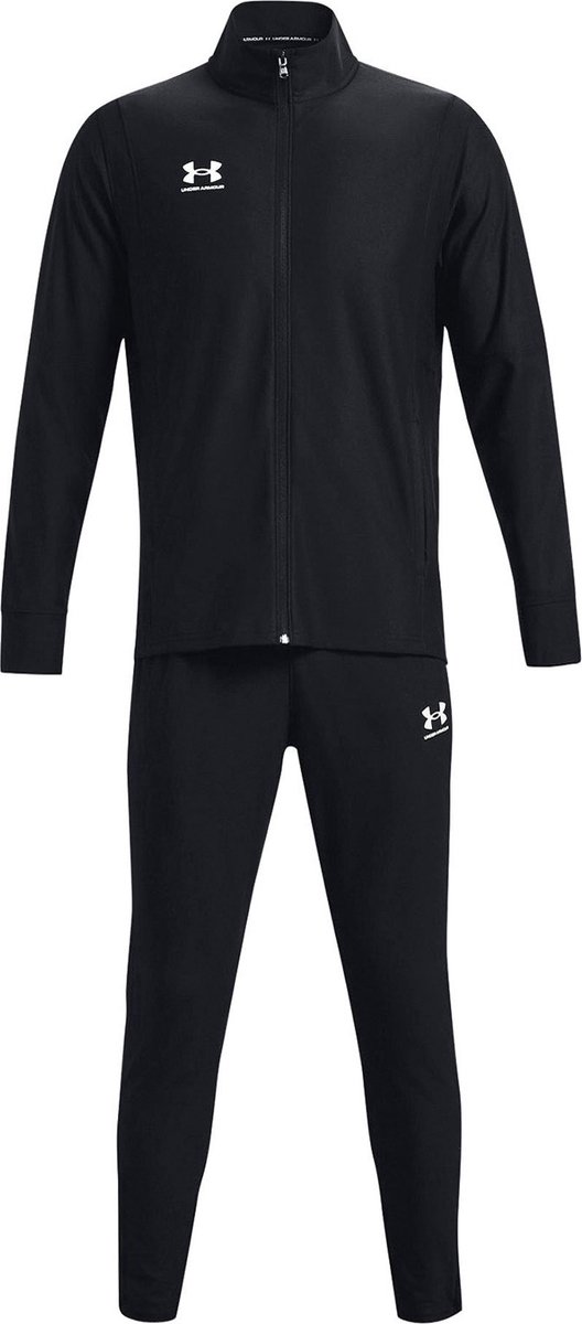 Under Armour UA M's Ch. Tracksuit Heren Trainingspak - Zwart
