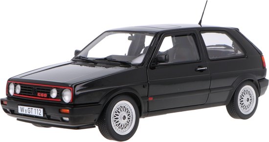 VOLKSWAGEN GOLF II GTI ROUGE 1990 NOREV 1/18°