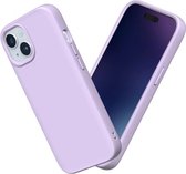 RhinoShield SolidSuit iPhone 15 Plus Hoesje Back Cover Violet