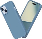 RhinoShield SolidSuit iPhone 15 Plus Hoesje Back Cover Tide Blue