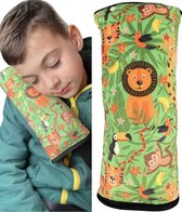 4 stuks gordelkussens voor kinderen, autoveiligheidsgordel 4 stuks gordelkussens voor kinderen, autoveiligheidsgordel