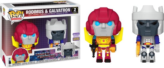 Funko Pop! Transformers SHOCKWAVE #83 - SDCC 2021 Édition Limitée, Neuf