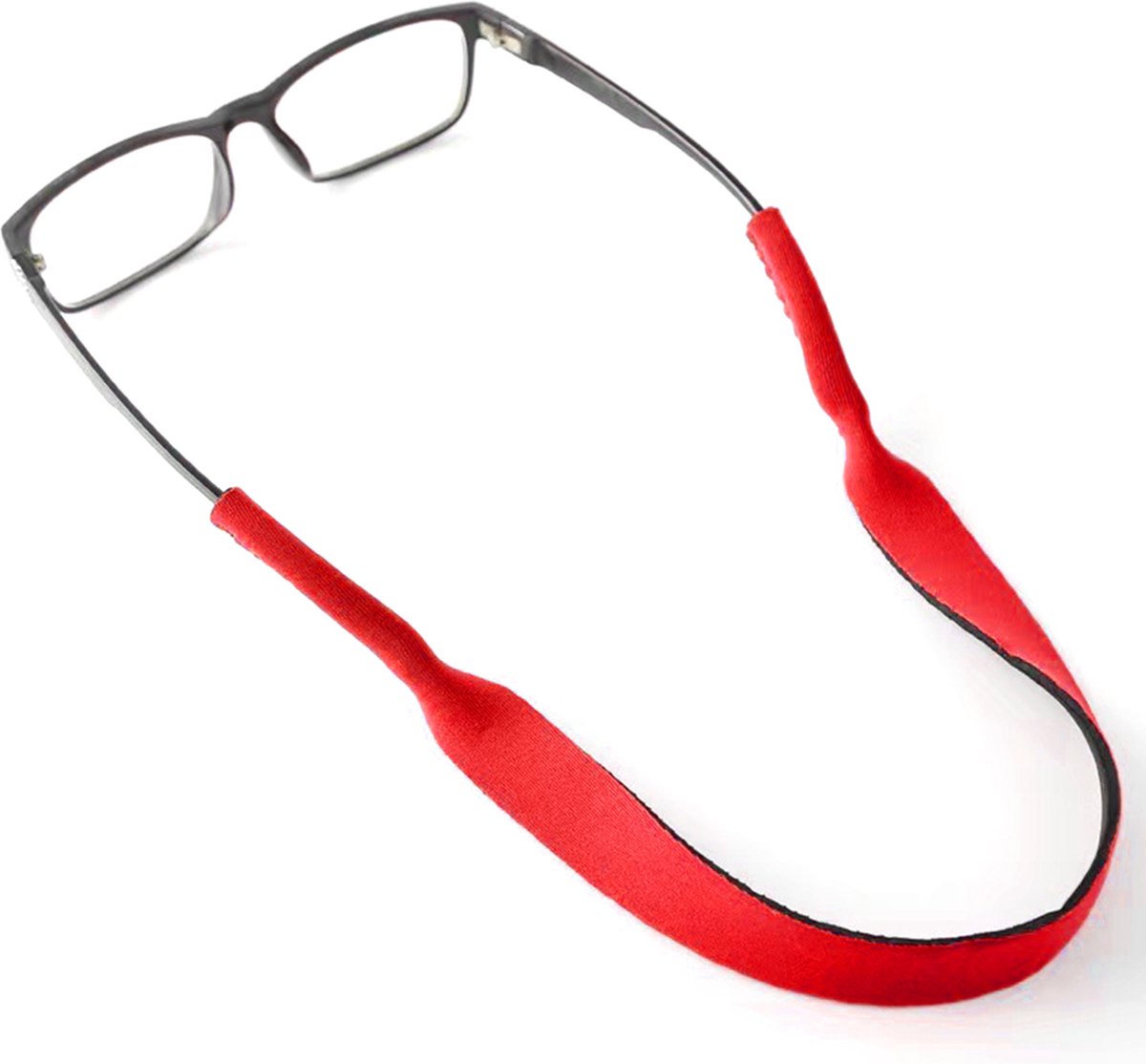 Cordon - Bandeau à lunettes Sport en néoprène vert - LE PETIT CORDON