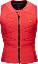 Mystic Ruby Impact Vest Women - 2023 - Sunset Red - XS