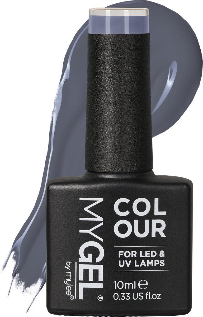 Goedkoopste Mylee Gel Nagellak 10ml [Rainy day] UV/LED Gellak Nail Art Manicure Pedicure, Professioneel & Thuisgebruik [Autumn/Winter Range] - Langdurig en gemakkelijk aan te brengen