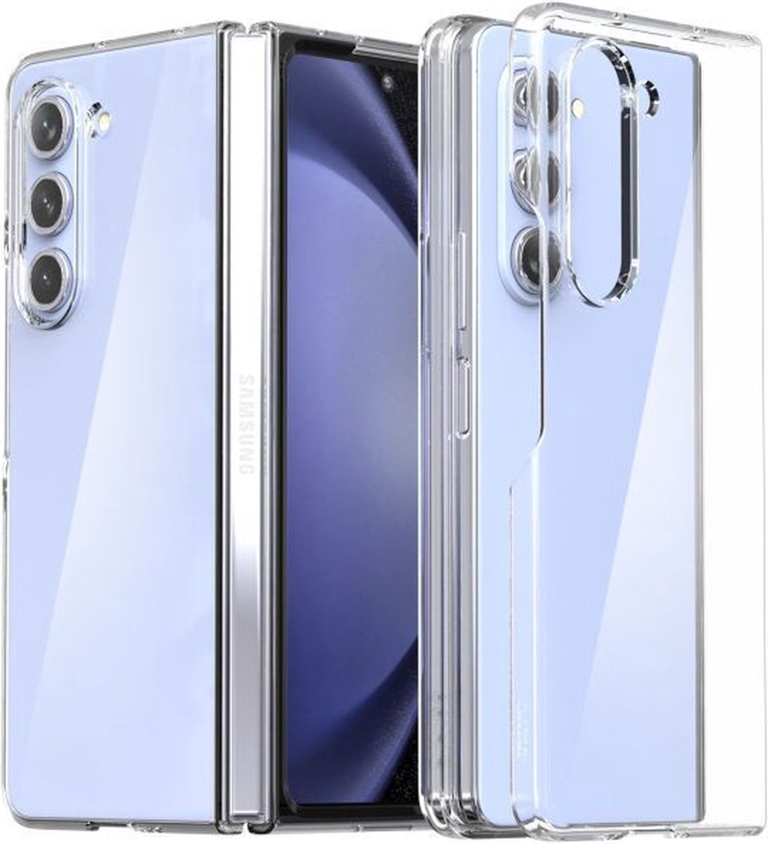 Samsung Galaxy Z Fold5 protective hard case - transparent
