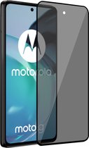 Geschikt voor Motorola Moto G13 / Moto G23 / Moto G53 Screenprotector Privacy - Privacy Beschermglas - Privé GuardCover