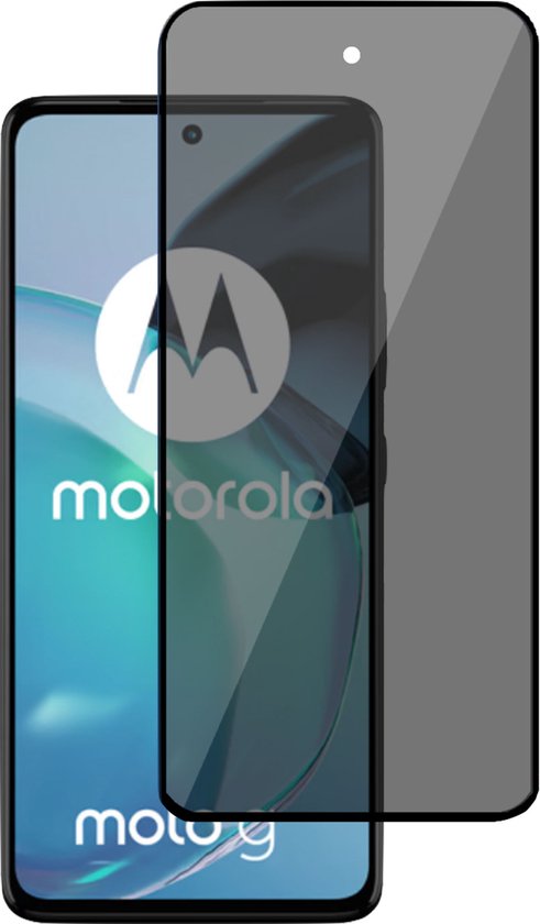 Geschikt voor Motorola Moto G13 / Moto G23 / Moto G53 Screenprotector Privé - Privacy Beschermglas - Privacy Proteqt+