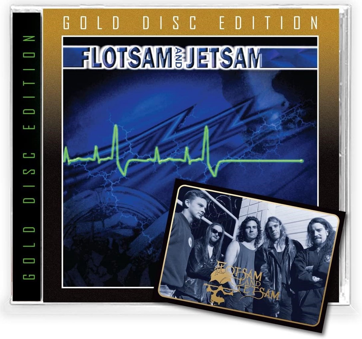 Flotsam And Jetsam High (CD) (Gold Disc Edition), Flotsam and Jetsam