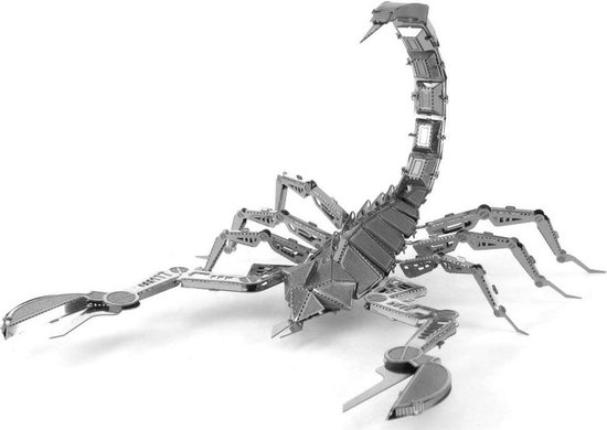 Scorpion 3D puzzel
