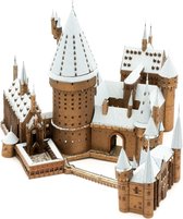 METAL EARTH Iconx - Hogwarts In Snow