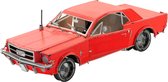 Métal Earth modèle construction métal Ford Mustang 1965 rouge