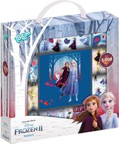 Disney Frozen Totum 12 rollen stickers met stickerboek 500 stuks