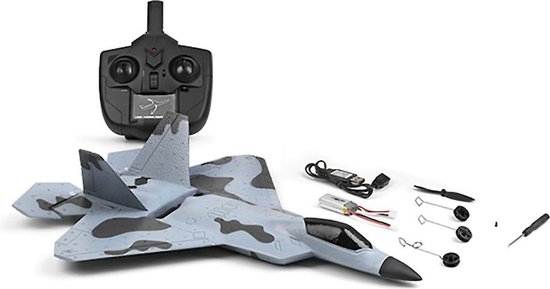 FX-620 - Avion RC - Télécommande - Avion de chasse - TIKTOK