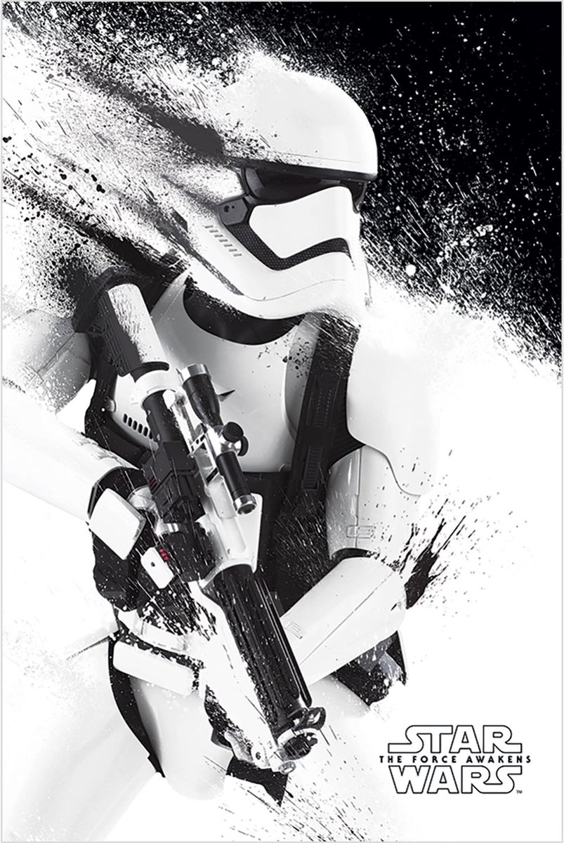 Star Wars Episode II Stormtrooper Paint - Maxi Poster