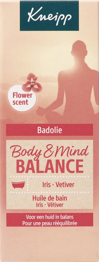 Kneipp Body & Mind Balance - Badolie - Iris en vetiver - voor ideale balans