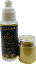 Goldenoil - Rozenolie - Serum - Gezichtsverzorging- Hydraterend, Herstellend en Kalmerend - Acneverzorging - 50ml