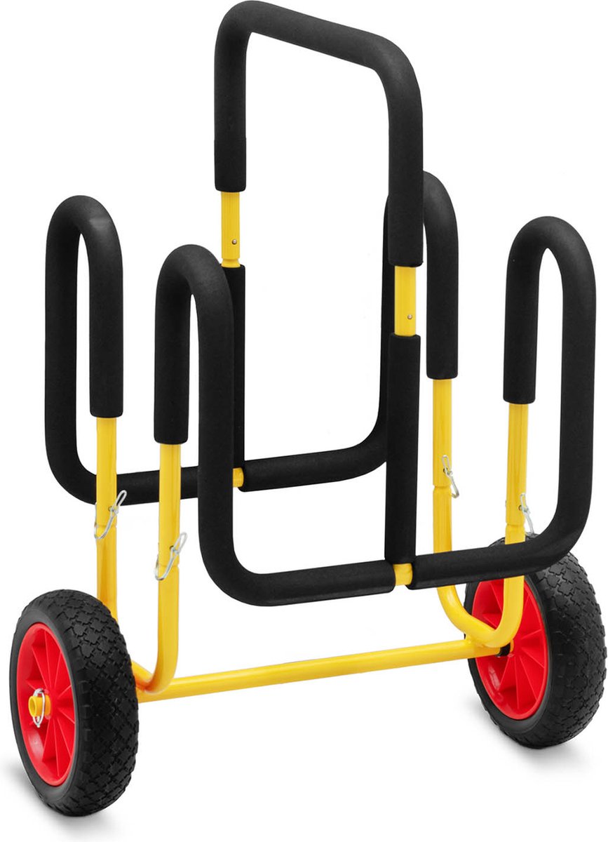 MSW - SUP transportwagen - voor 2 borden - 75 kg