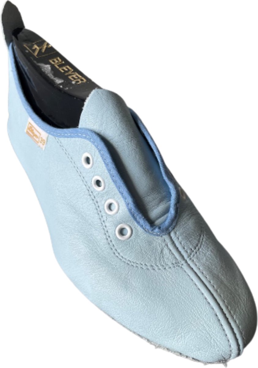 Bleyer - Jazz ballet pantoffel - Blauw - maat 34