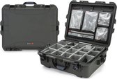 Nanuk 945 Case w/lid org./divider - Olive - Pro Photo Kit case