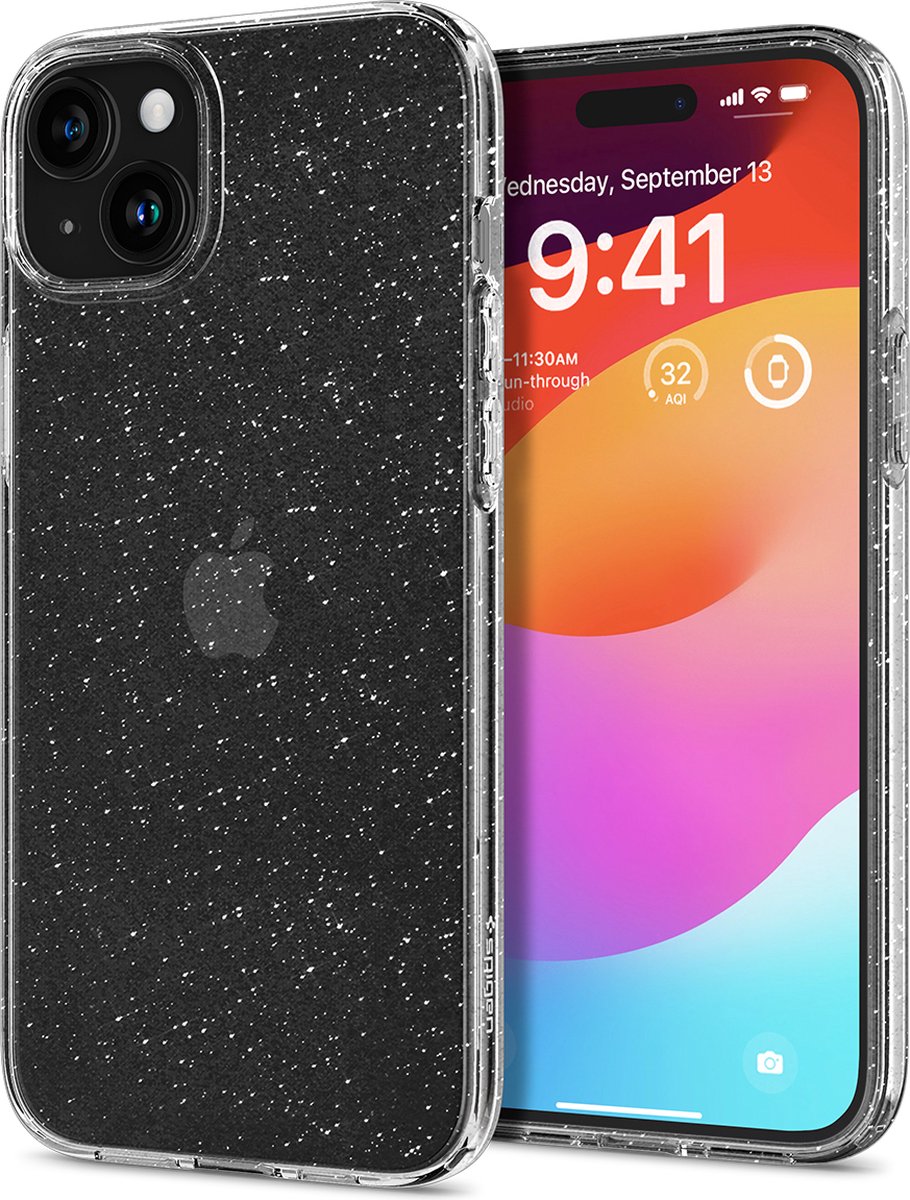 Coque Spigen Liquid Crystal pour iPhone 13 Pro Transparente Pailletée -  Cdiscount Téléphonie