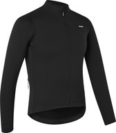 GripGrab - Gravelin Merinotech Thermo Cycling Jersey Manches Longues Merino Cycling Jersey Cycling Jersey - Zwart - Homme - Taille XL