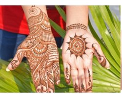 NEHA Henna Tattoo inkt pasta cone tube 25 Gram - Natuurlijke Kruiden - Henna pasta - 25 gr per tube