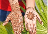Tatouage au henné - 3 pièces Yashika Henna - Mehndi à base d'huile - Tatouage temporaire au henné - Faux tatouage - Pâte d'encre naturelle - 3 cônes - 25 grammes/tube