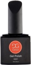 Gelzz Gellak - Gel Nagellak - kleur Butternut G231 - Oranje - Dekkende kleur - 10ml - Vegan