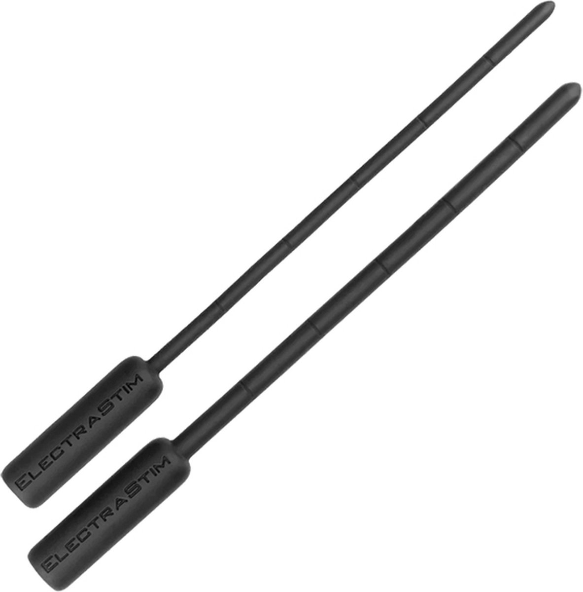 Goedkoopste ElectraStim - Silicone Zwart Flexibel Sound 5mm