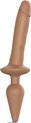 Strap-On-Me - Switch Plug-in Realistic Dildo Caramel S