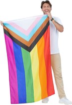 Smiffys - Pride Vlag - Regenboog