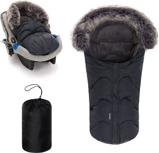 BÉABA, Cosy voetenzak/autostoel, geschikt voor alle stoelen BÉABA, Cosy voetenzak/autostoel, geschikt voor alle stoelen