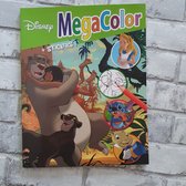 MegaColor Disney Kleurboek + stickers
