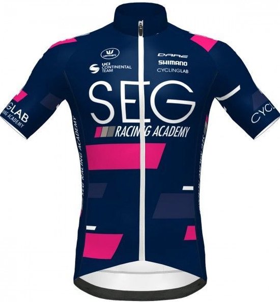 Seg Racing Academy Vermarc Trui Korte Mouwen SPL Aero Maat L