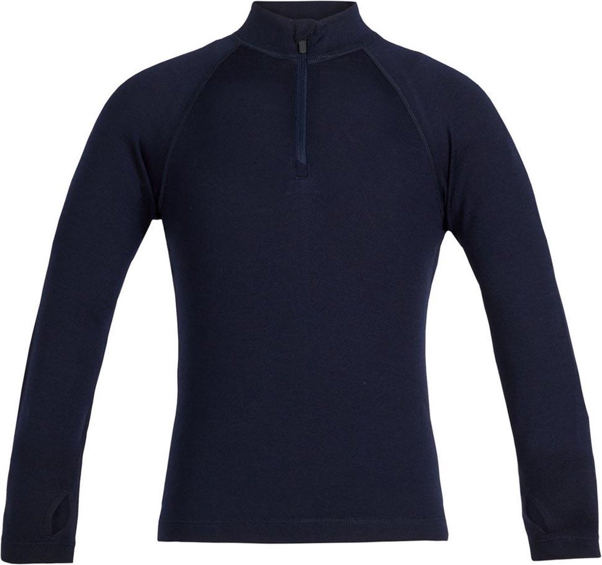Icebreaker 260 Tech Merino Lange Mouwenshirt 8 Years Marineblauw