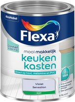 Flexa Mooi Makkelijk - Keukenkasten Mat - Violet Sensation - 0,75l