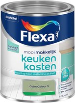 Flexa Mooi Makkelijk - Keukenkasten Mat - Calm Colour 3 - 0,75l