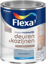 Flexa Mooi Makkelijk - Deuren & Kozijnen Zijdeglans - Calm Colour 7 - 0,75l