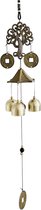 Windgong - Wind Chime - Boom - Pagode - Bellen - H 47 cm (9960)