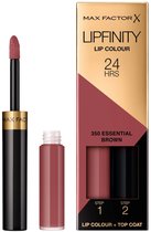 Max Factor Lipfinity Lip Colour Lippenstift - 350 Essential Brown