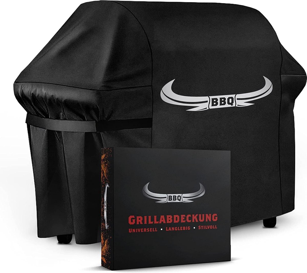 BBQ - Universele Barbecuehoes [122cm x 61cm x 147cm] - Innovatieve Grill Cover - Barbecuehoesweerbestendig en waterdicht [100%]