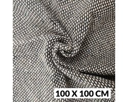 Secundair Tufting Doek - 100x100cm - Secondary Cloth - Tuftdoek - Tufting Backing - 1 x 1 meter